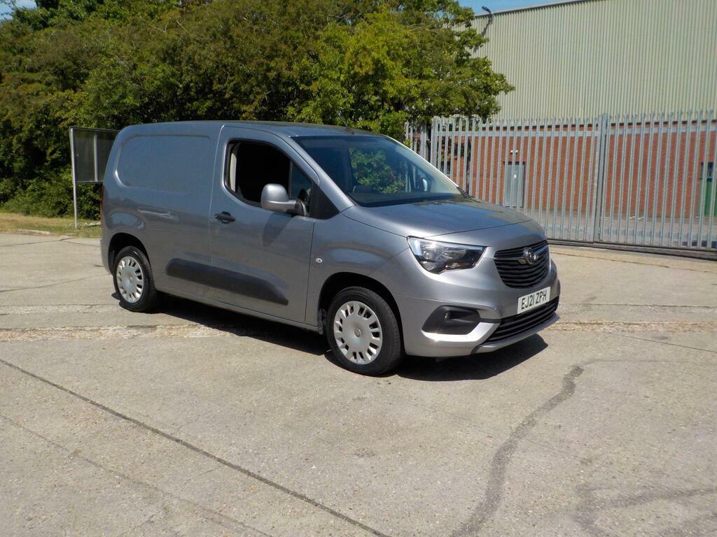 Vauxhall Combo 1.5 Turbo D 2000 Sportive Panel Van  Grey #5