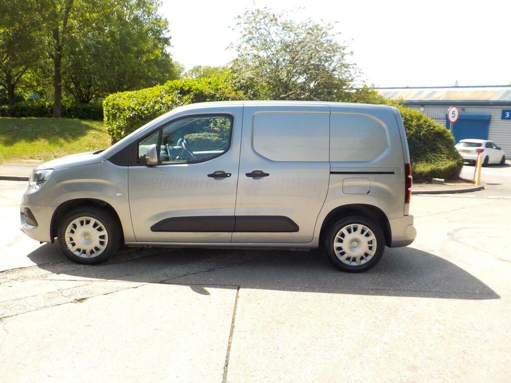 Vauxhall Combo 1.5 Turbo D 2000 Sportive Panel Van  Grey #2