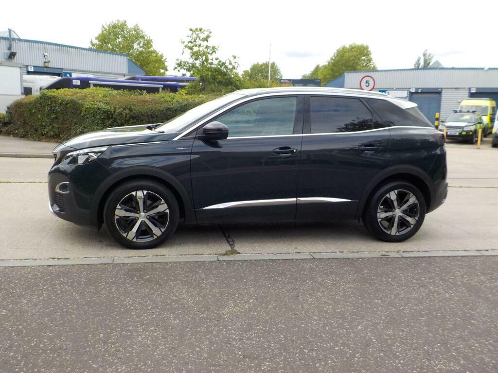 Peugeot 3008 1.6 Bluehdi Gt Line Eat Euro 6 S S EY17YNN Grey #2