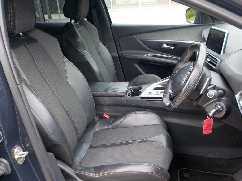 Peugeot 3008 1.6 Bluehdi Gt Line Eat Euro 6 S S EY17YNN Grey #5