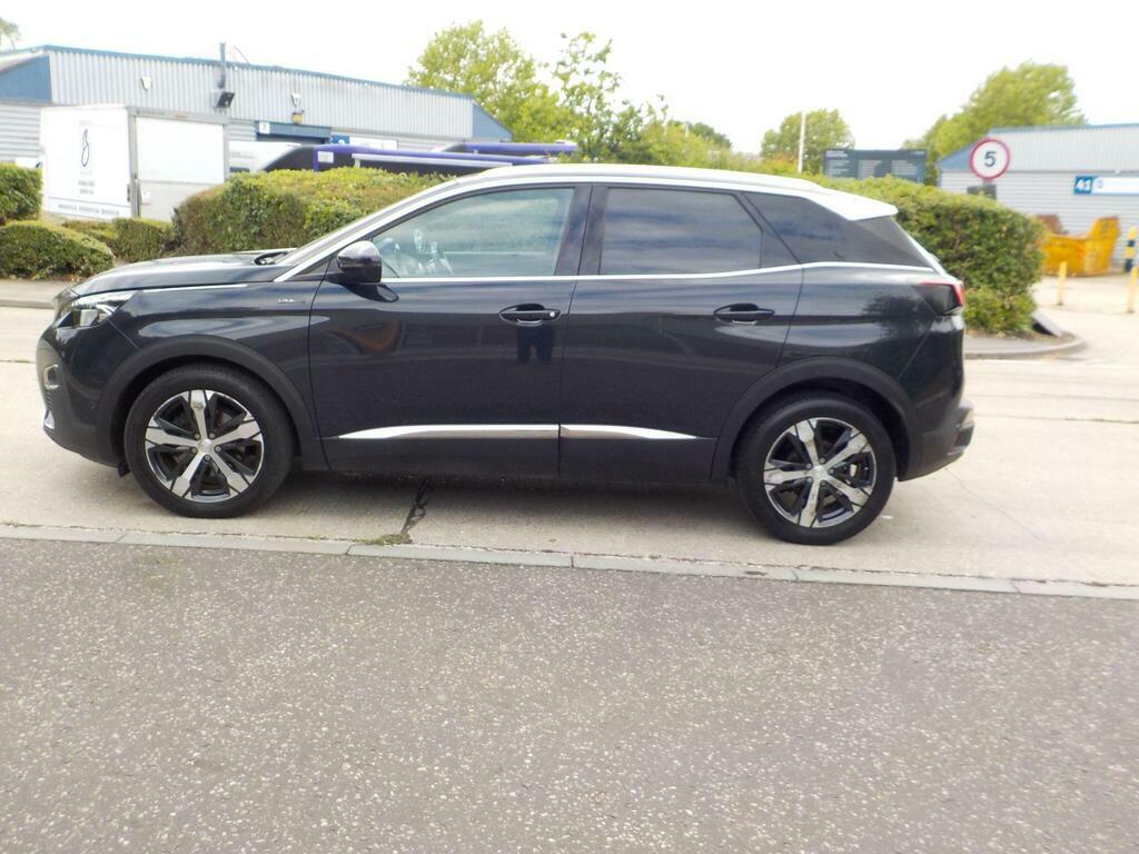 Peugeot 3008 1.6 Bluehdi Gt Line Eat Euro 6 S S EY17YNN Grey #6