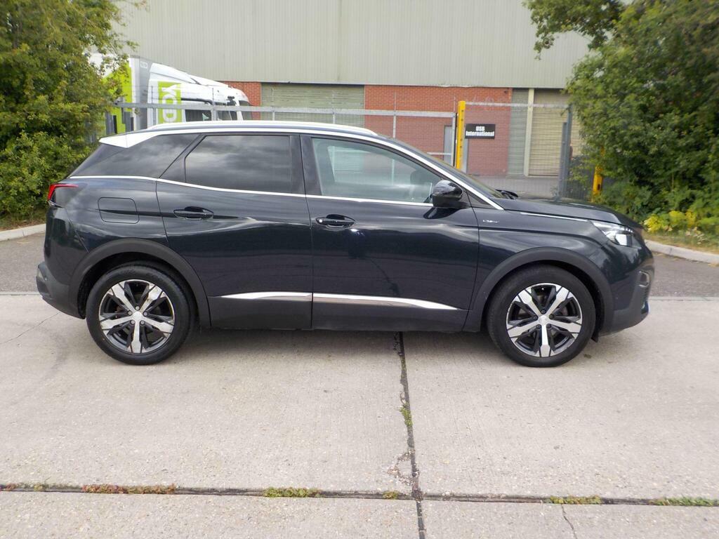 Peugeot 3008 1.6 Bluehdi Gt Line Eat Euro 6 S S Grey