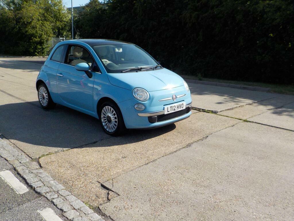 Fiat 500 1.2 Lounge Euro 5 S S LT12HVO Blue #3