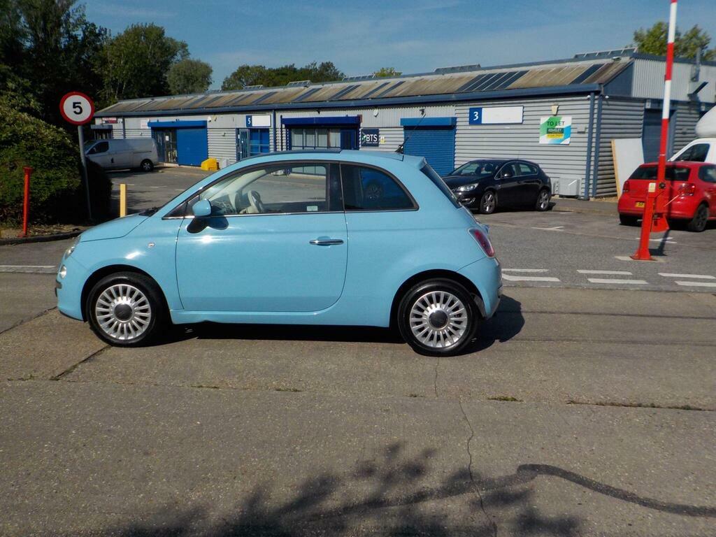 Fiat 500 1.2 Lounge Euro 5 S S Blue