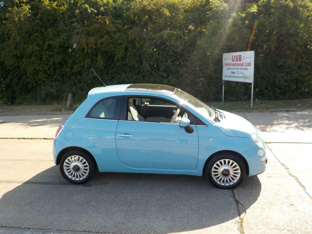 Fiat 500 1.2 Lounge Euro 5 S S LT12HVO Blue #2