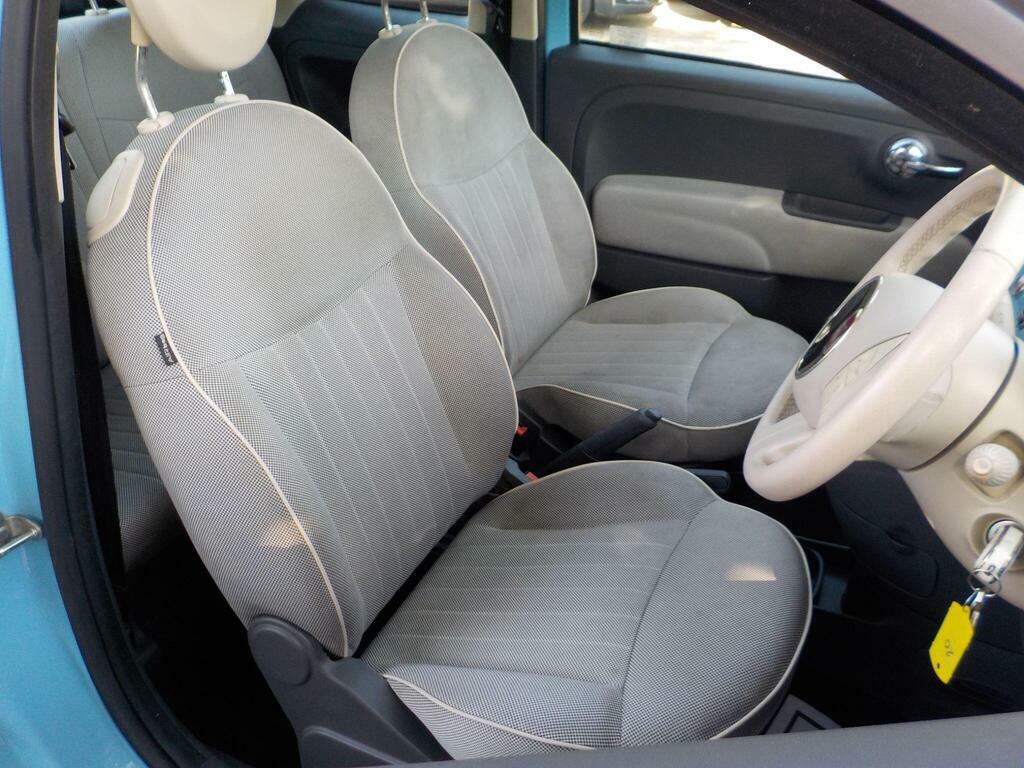 Fiat 500 1.2 Lounge Euro 5 S S LT12HVO Blue #6
