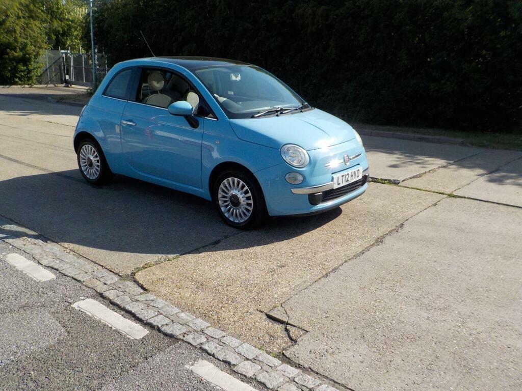 Fiat 500 1.2 Lounge Euro 5 S S LT12HVO Blue #5