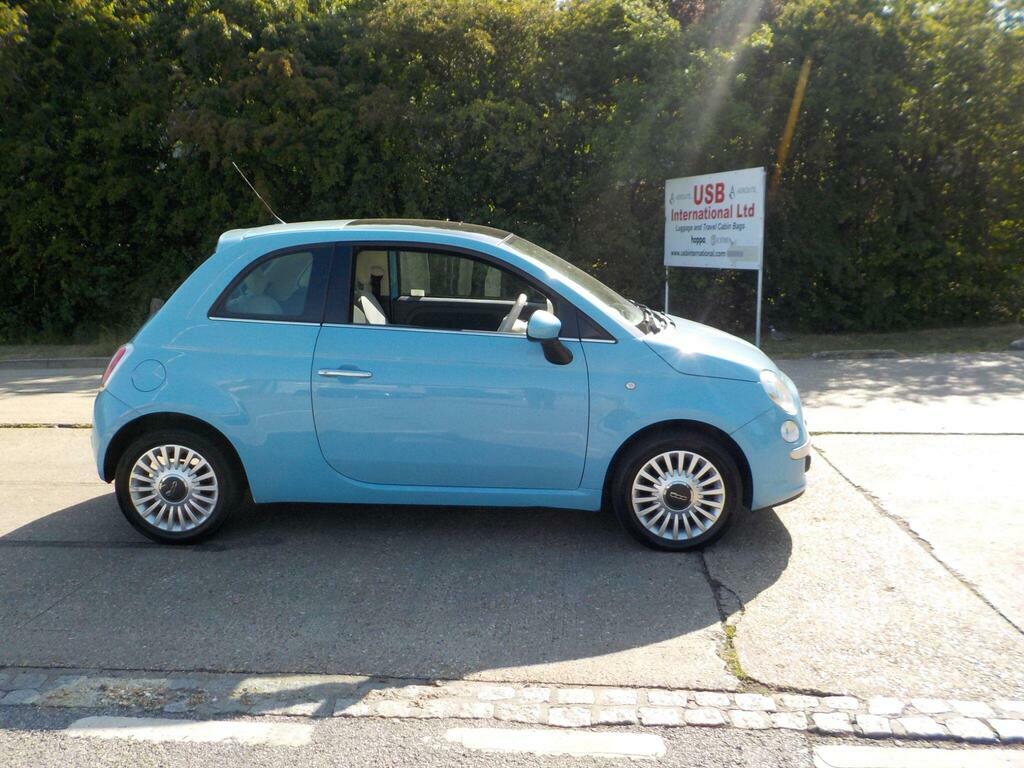 Fiat 500 1.2 Lounge Euro 5 S S LT12HVO Blue #4
