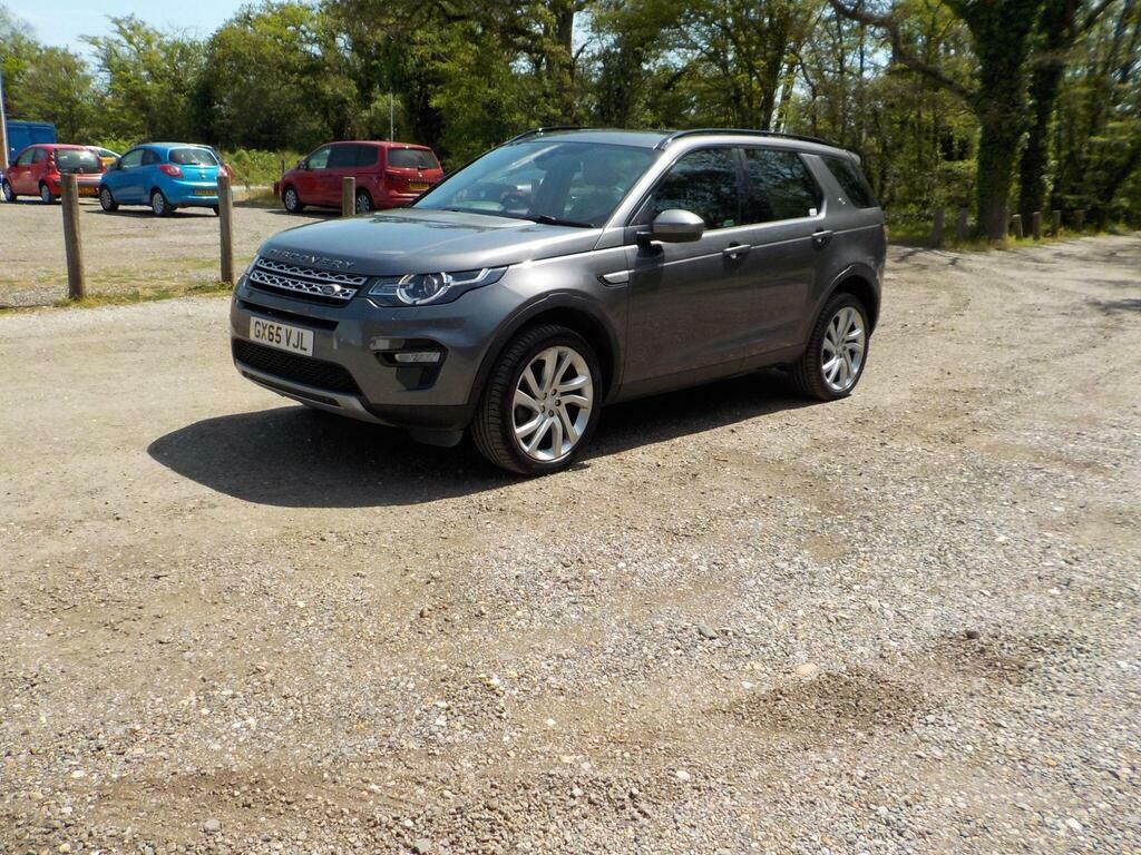 Land Rover Discovery Sport 2.0 Td4 Hse 4Wd Euro 6 S S GX65VJL Grey #5