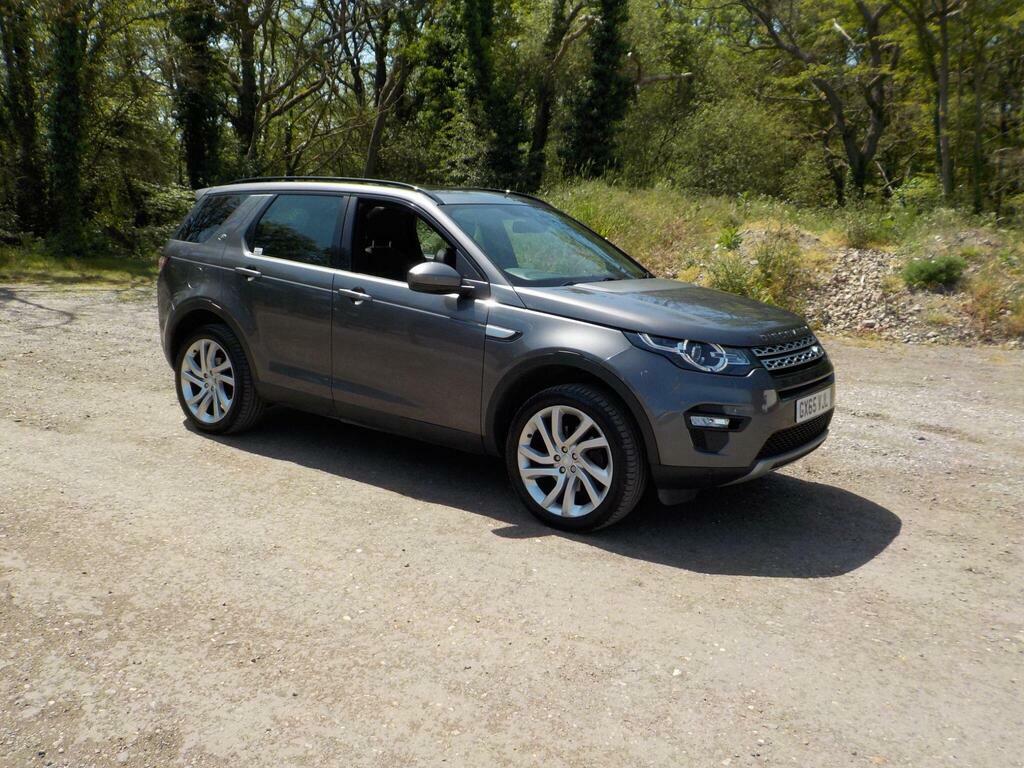 Land Rover Discovery Sport 2.0 Td4 Hse 4Wd Euro 6 S S GX65VJL Grey #4