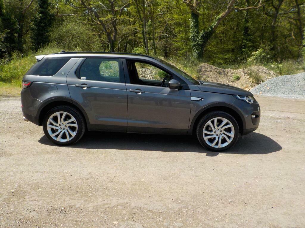 Land Rover Discovery Sport 2.0 Td4 Hse 4Wd Euro 6 S S Grey