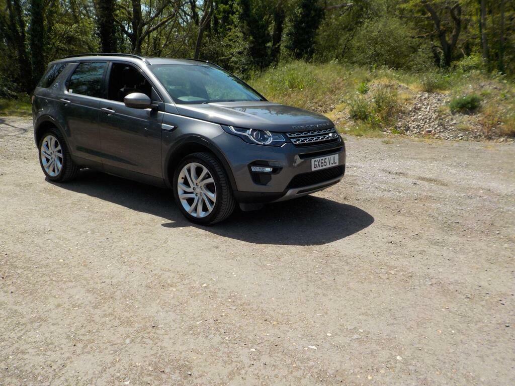 Land Rover Discovery Sport 2.0 Td4 Hse 4Wd Euro 6 S S GX65VJL Grey #3