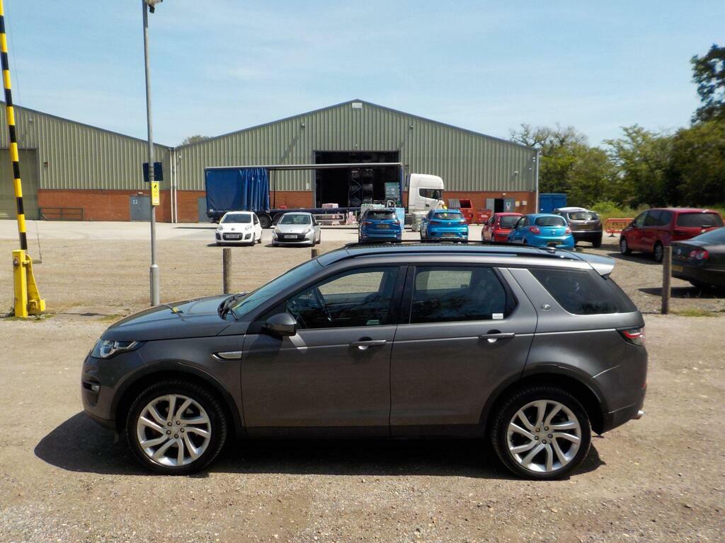 Land Rover Discovery Sport 2.0 Td4 Hse 4Wd Euro 6 S S GX65VJL Grey #2