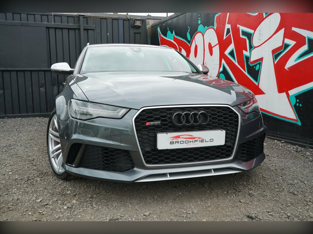 Audi RS6 Avant 4.0 Tfsi V8 Estate Tiptronic Quattro Eu NV15MXS Grey #3