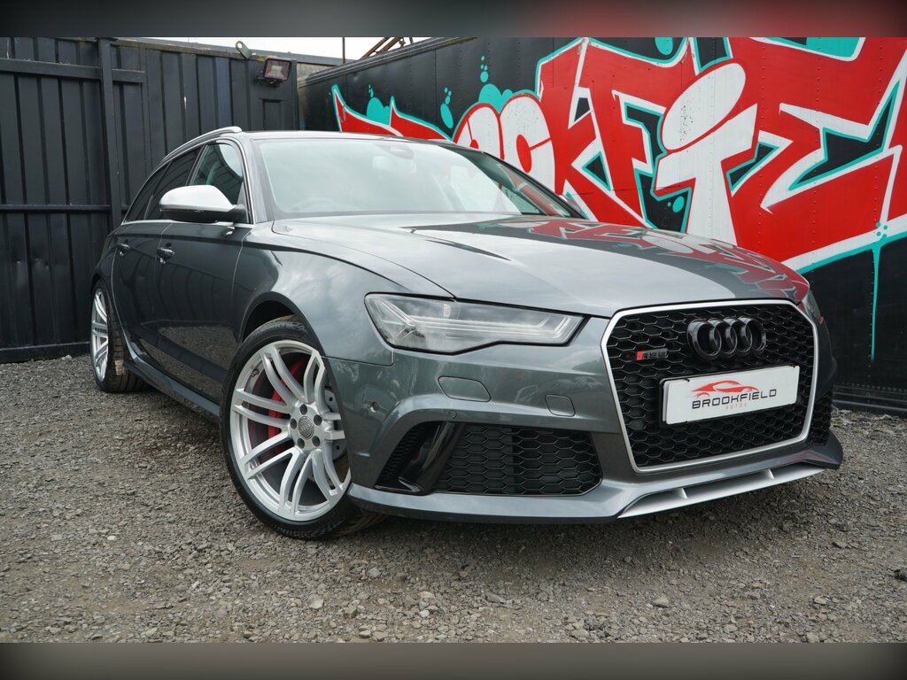 Audi RS6 Avant 4.0 Tfsi V8 Estate Tiptronic Quattro Eu Grey