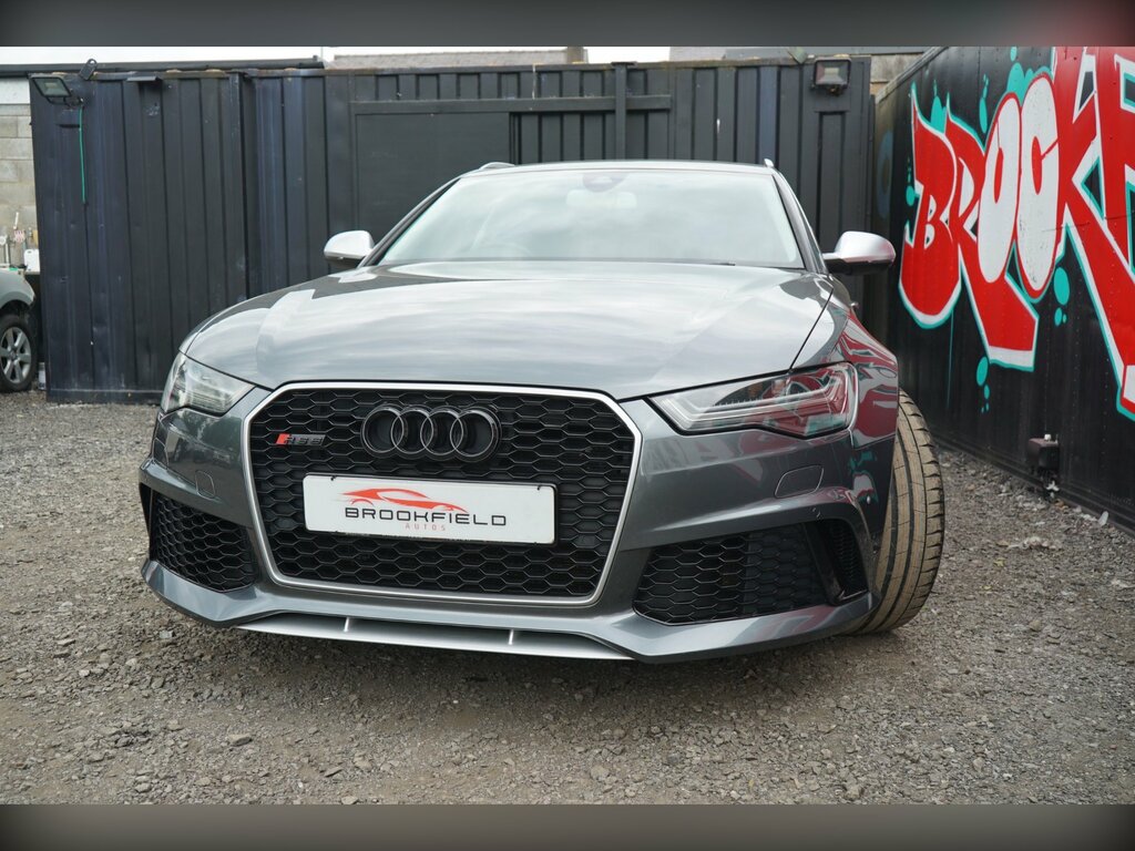 Audi RS6 Avant 4.0 Tfsi V8 Estate Tiptronic Quattro Eu NV15MXS Grey #5