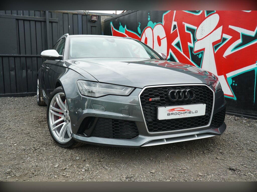 Audi RS6 Avant 4.0 Tfsi V8 Estate Tiptronic Quattro Eu NV15MXS Grey #2