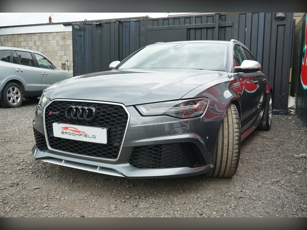 Audi RS6 Avant 4.0 Tfsi V8 Estate Tiptronic Quattro Eu NV15MXS Grey #6
