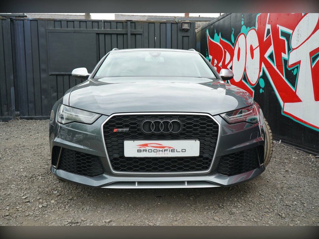 Audi RS6 Avant 4.0 Tfsi V8 Estate Tiptronic Quattro Eu NV15MXS Grey #4