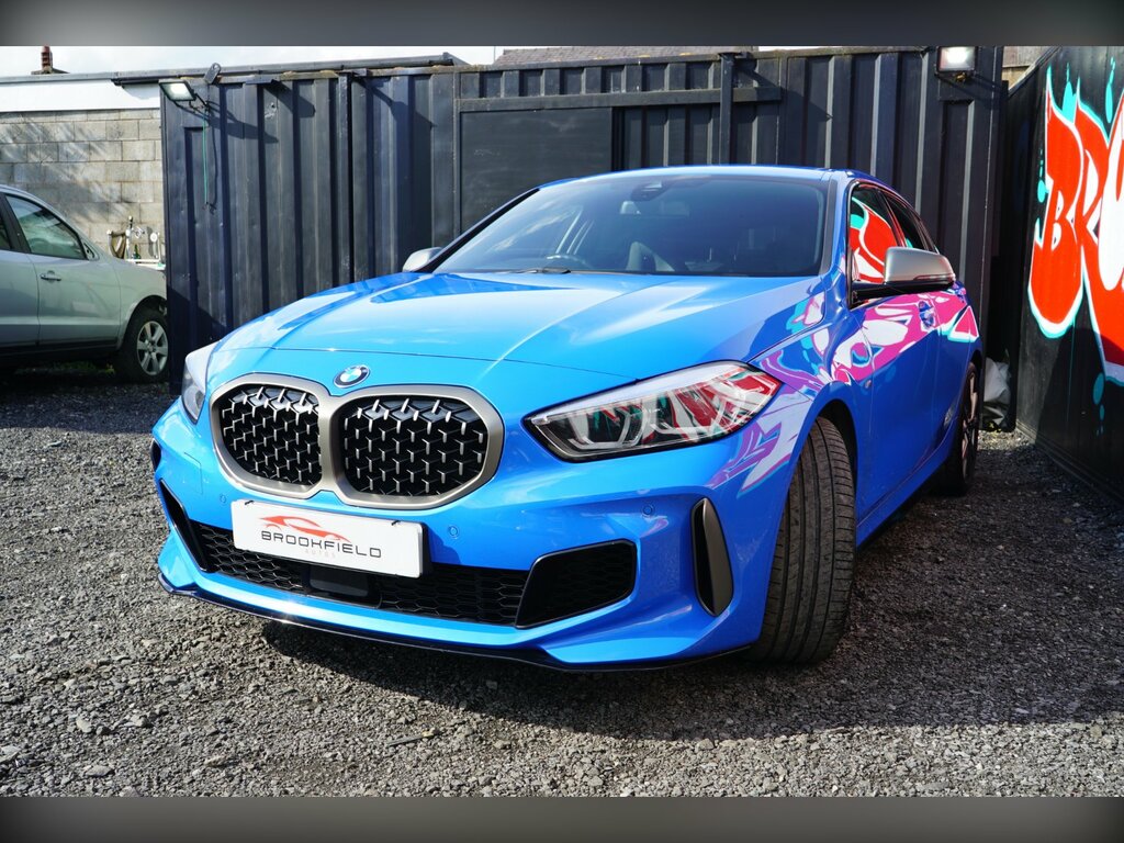 BMW 1 Series 2.0 M135i Hatchback Xdrive Euro 6 GV70YRO Blue #6