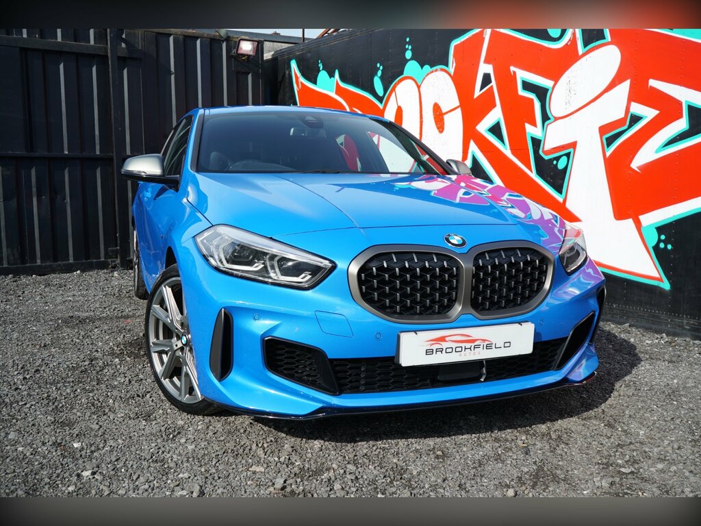 BMW 1 Series 2.0 M135i Hatchback Xdrive Euro 6 GV70YRO Blue #2