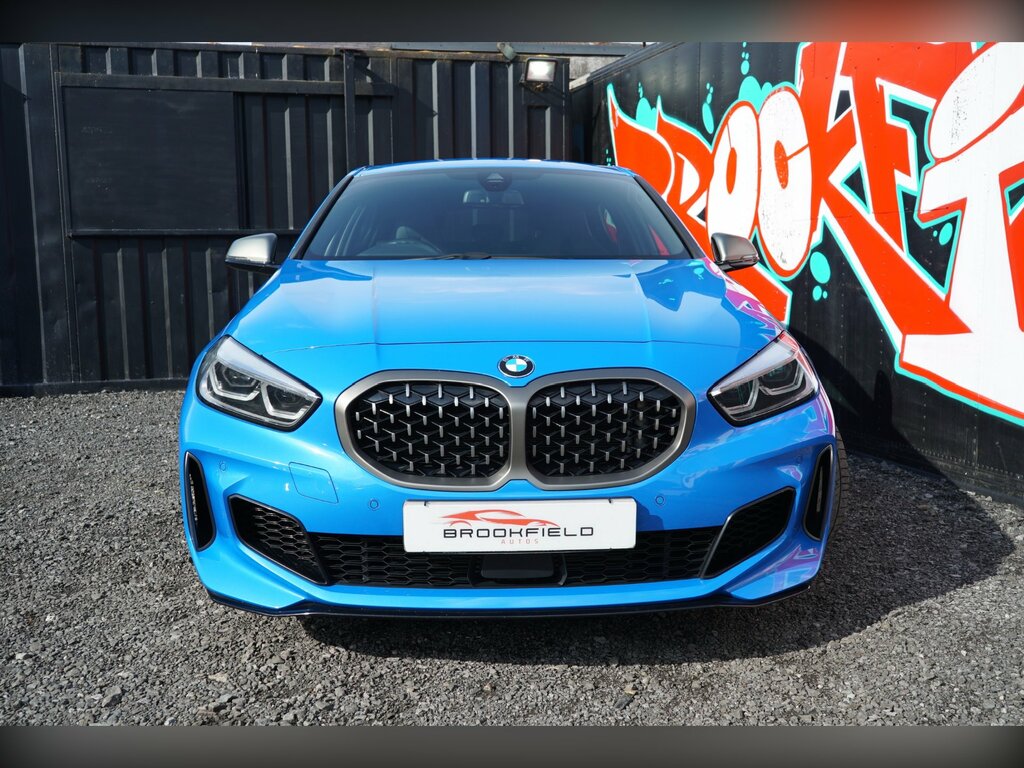 BMW 1 Series 2.0 M135i Hatchback Xdrive Euro 6 GV70YRO Blue #4