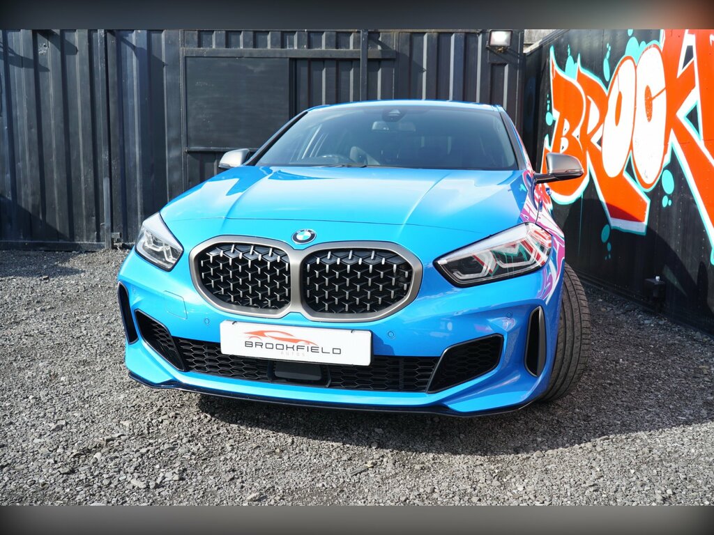 BMW 1 Series 2.0 M135i Hatchback Xdrive Euro 6 GV70YRO Blue #5