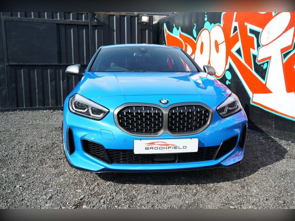 BMW 1 Series 2.0 M135i Hatchback Xdrive Euro 6 GV70YRO Blue #3