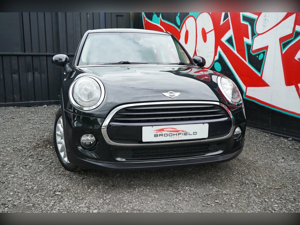 Mini Hatch 1.5 Cooper D Hatchback Euro 6 S PF65EWH Black #3