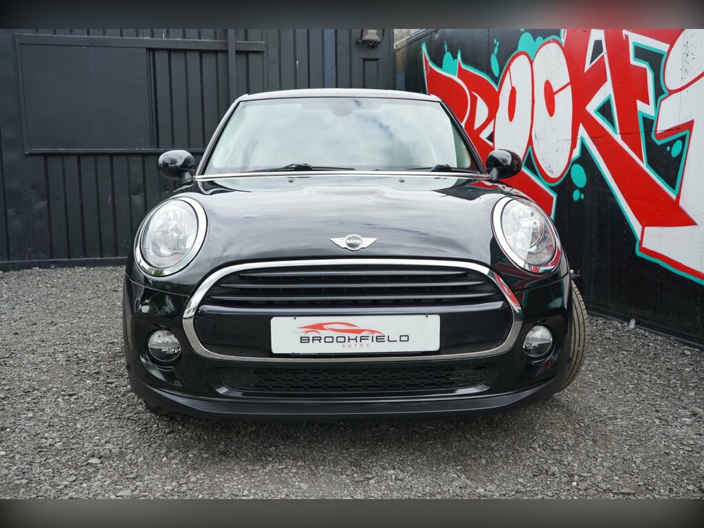 Mini Hatch 1.5 Cooper D Hatchback Euro 6 S PF65EWH Black #4