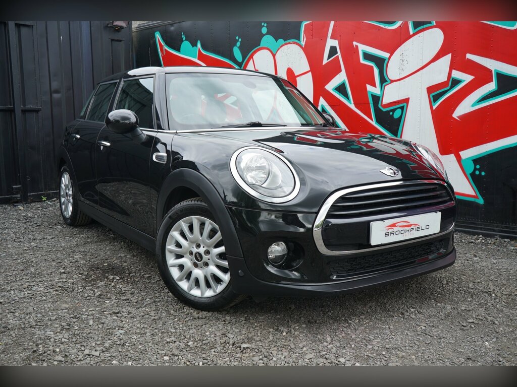 Mini Hatch 1.5 Cooper D Hatchback Euro 6 S Black