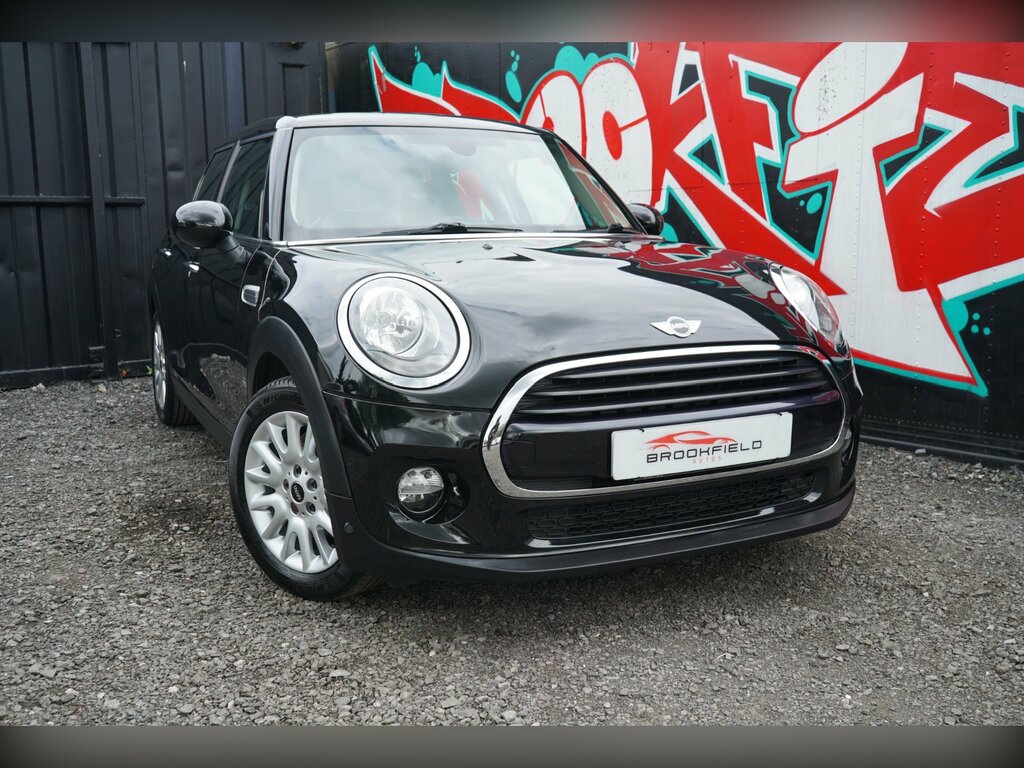 Mini Hatch 1.5 Cooper D Hatchback Euro 6 S PF65EWH Black #2