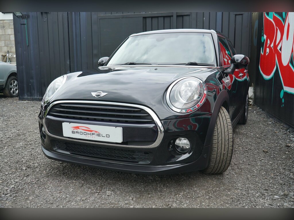 Mini Hatch 1.5 Cooper D Hatchback Euro 6 S PF65EWH Black #6