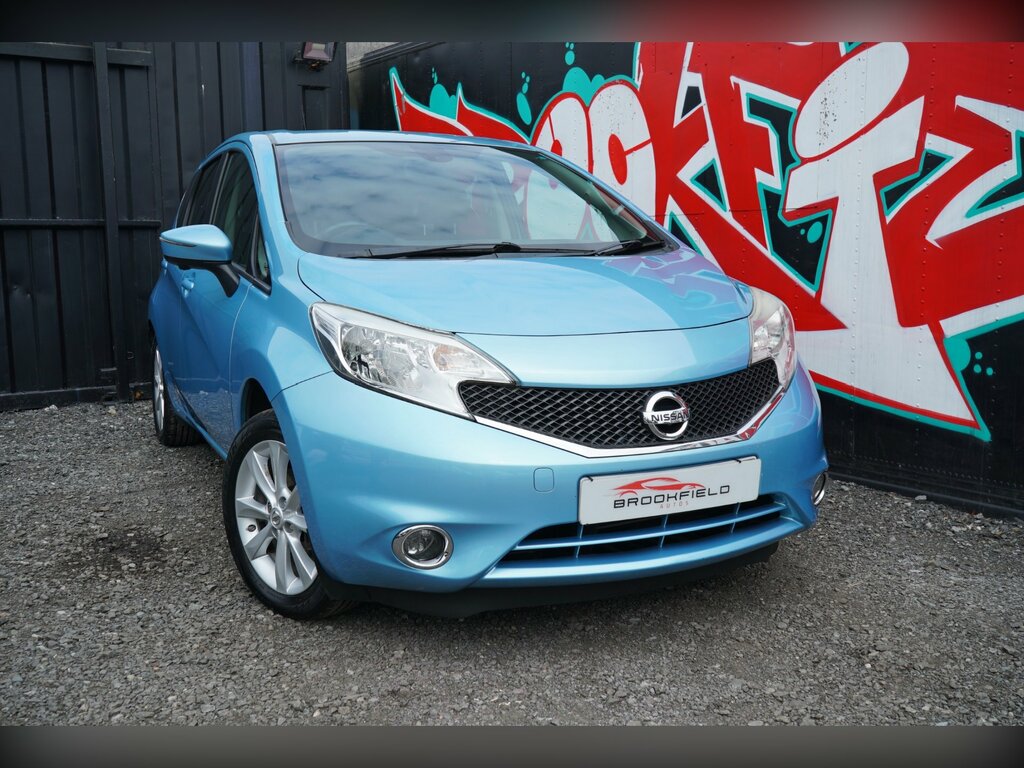 Nissan Note 1.2 Dig-s Tekna Hatchback Cvt Euro 5 S KY15WAO Blue #3