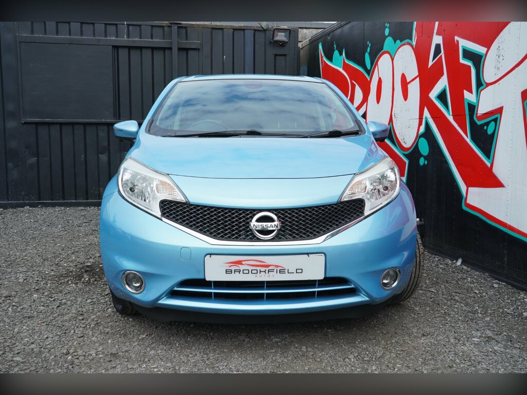 Nissan Note 1.2 Dig-s Tekna Hatchback Cvt Euro 5 S KY15WAO Blue #5