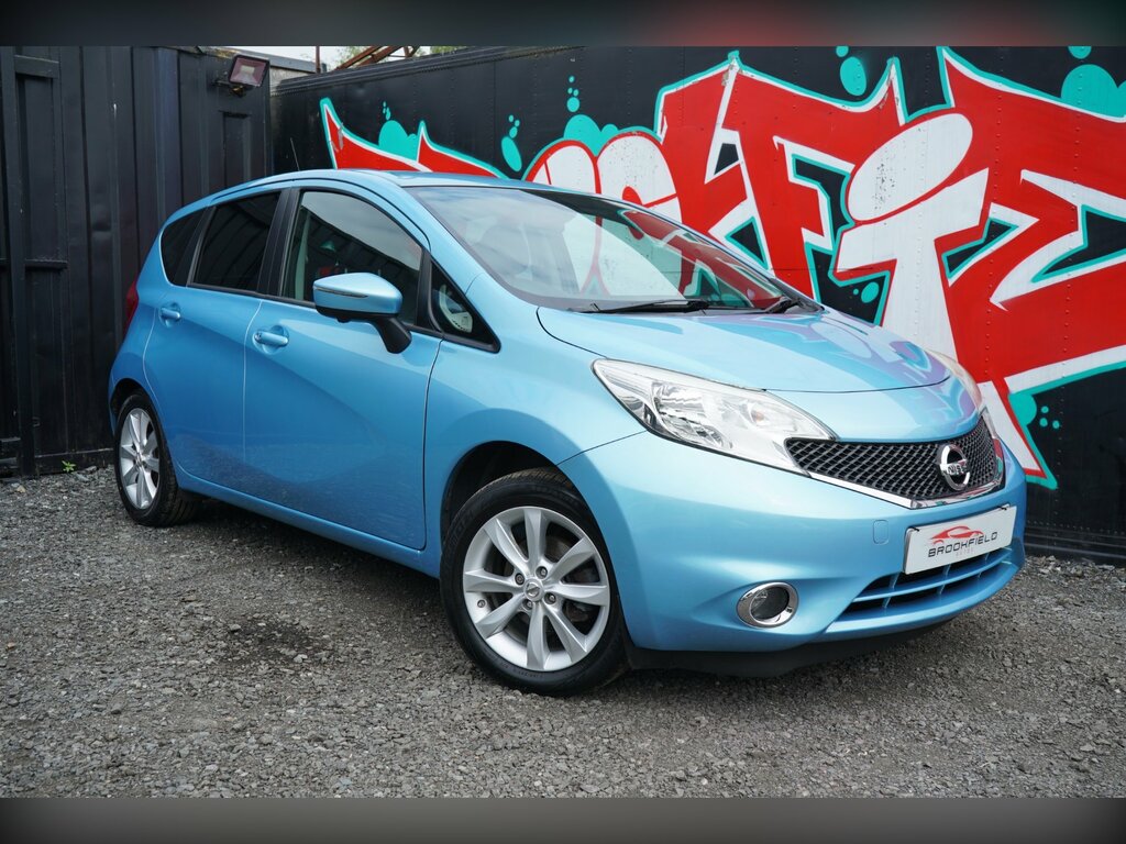 Nissan Note 1.2 Dig-s Tekna Hatchback Cvt Euro 5 S Blue