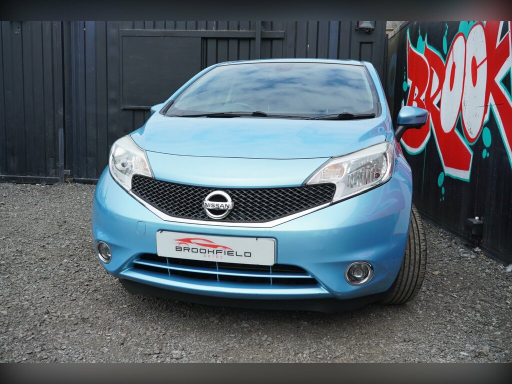 Nissan Note 1.2 Dig-s Tekna Hatchback Cvt Euro 5 S KY15WAO Blue #6