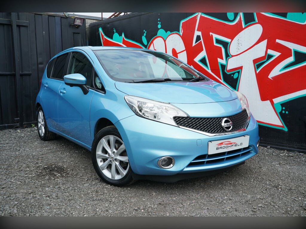 Nissan Note 1.2 Dig-s Tekna Hatchback Cvt Euro 5 S KY15WAO Blue #2