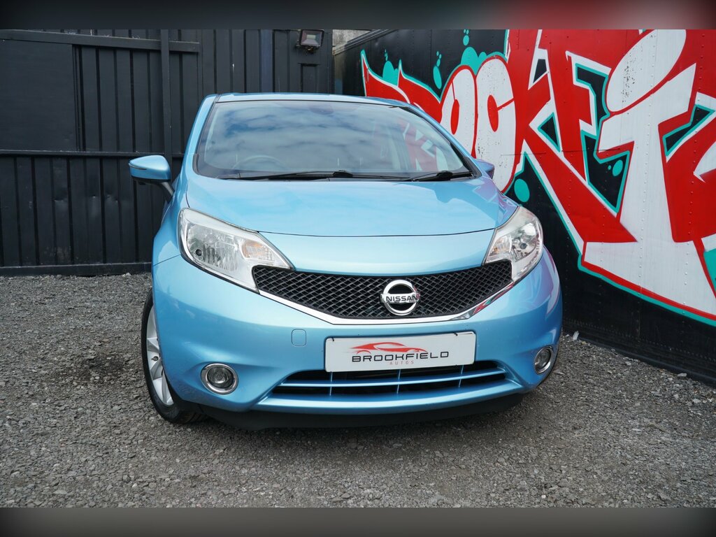 Nissan Note 1.2 Dig-s Tekna Hatchback Cvt Euro 5 S KY15WAO Blue #4