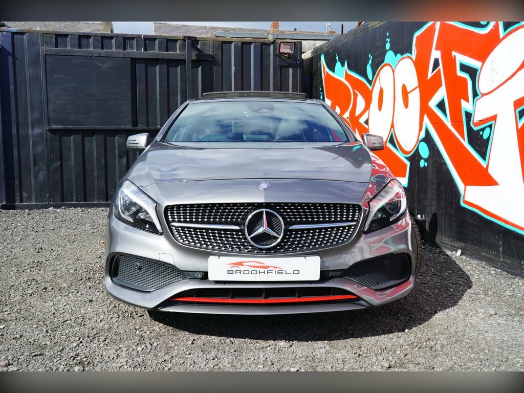 Mercedes-Benz A Class 2.0 A250 Amg Premium Hatchback Grey #5