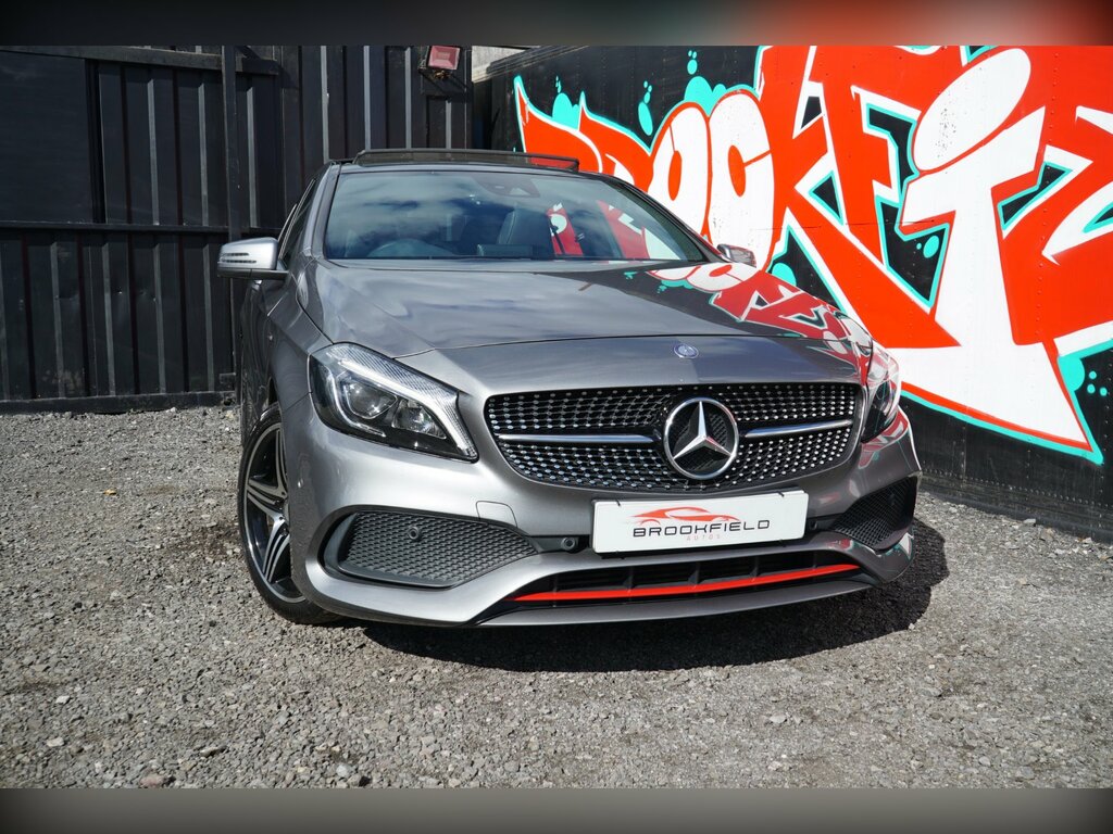 Mercedes-Benz A Class 2.0 A250 Amg Premium Hatchback Grey #3