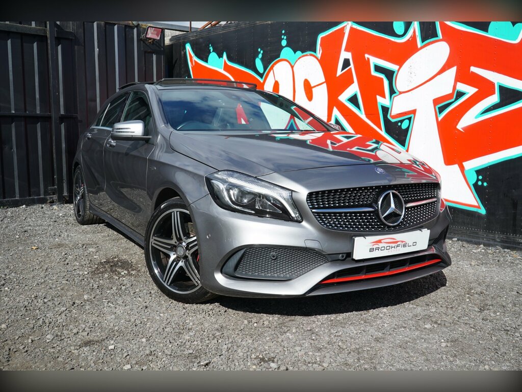 Mercedes-Benz A Class 2.0 A250 Amg Premium Hatchback Grey #2