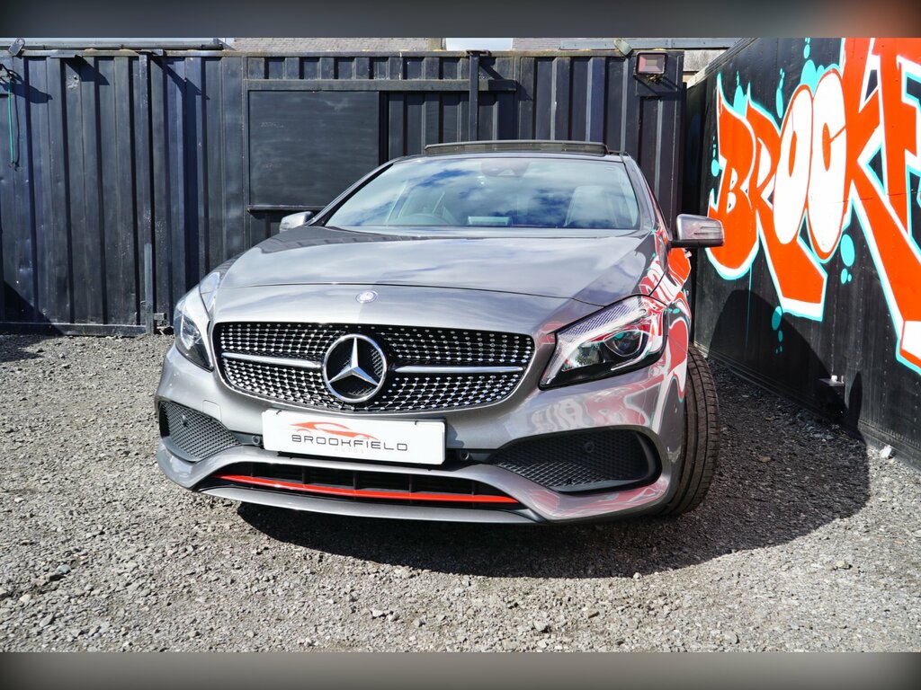 Mercedes-Benz A Class 2.0 A250 Amg Premium Hatchback Grey #6