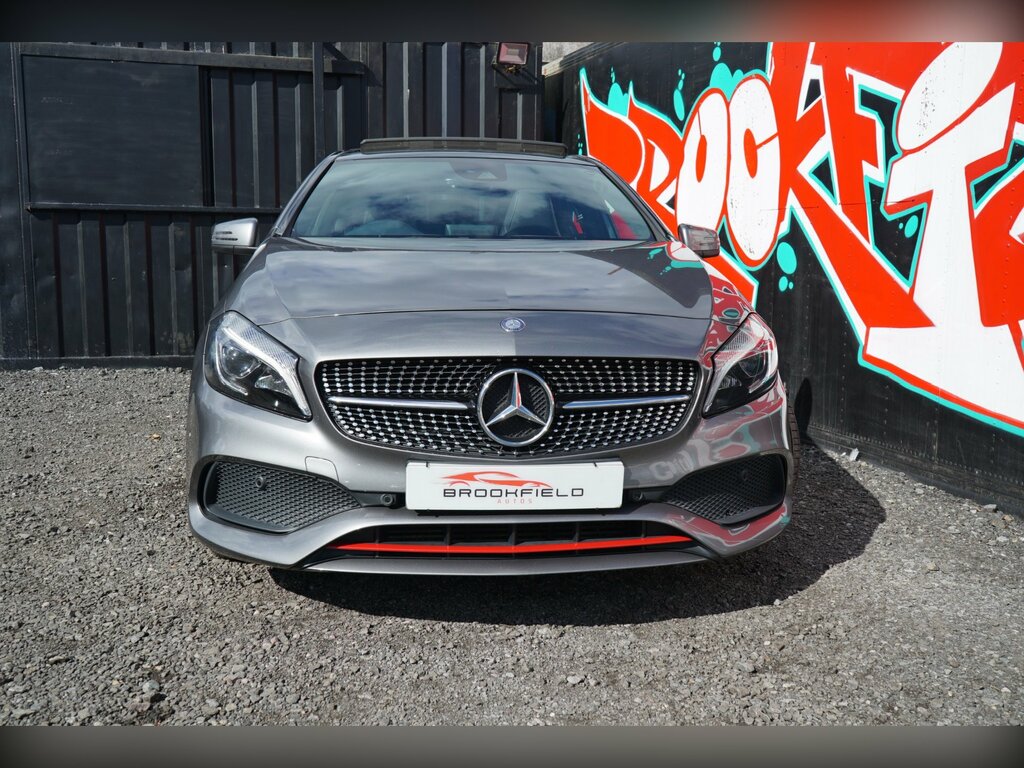 Mercedes-Benz A Class 2.0 A250 Amg Premium Hatchback Grey #4