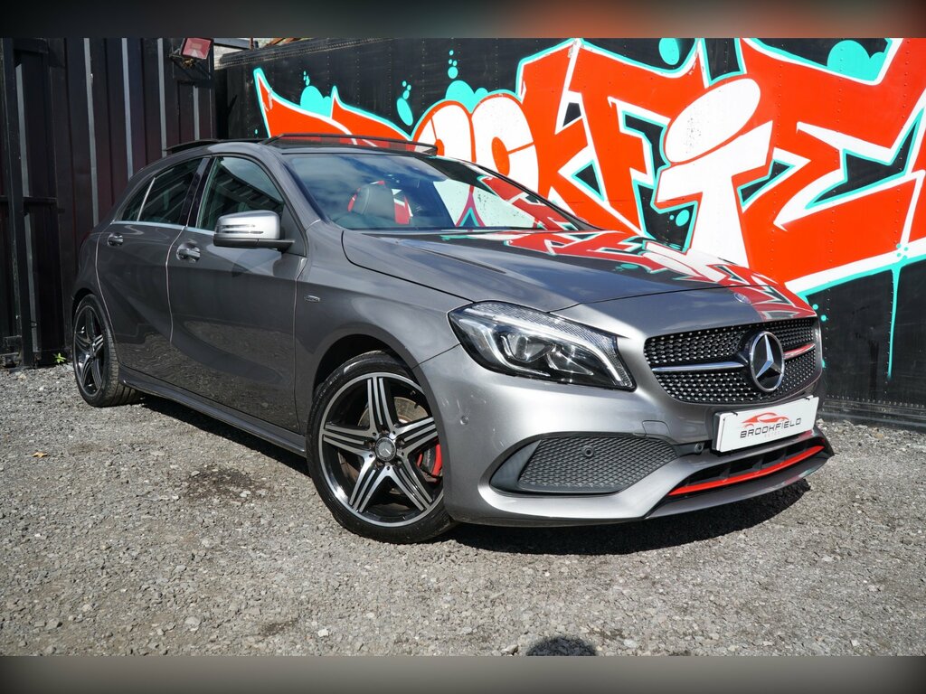 Mercedes-Benz A Class 2.0 A250 Amg Premium Hatchback Grey
