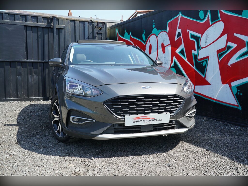 Ford Focus 1.0T Ecoboost Active X Hatchback NW04ODV Grey #3