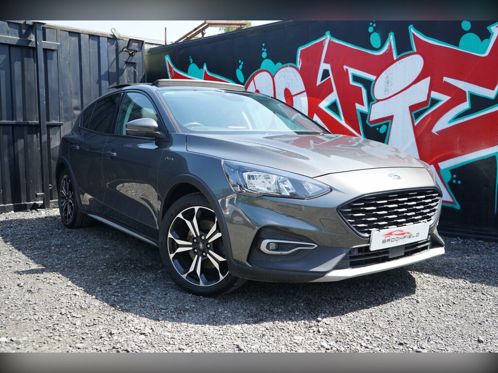 Ford Focus 1.0T Ecoboost Active X Hatchback Grey