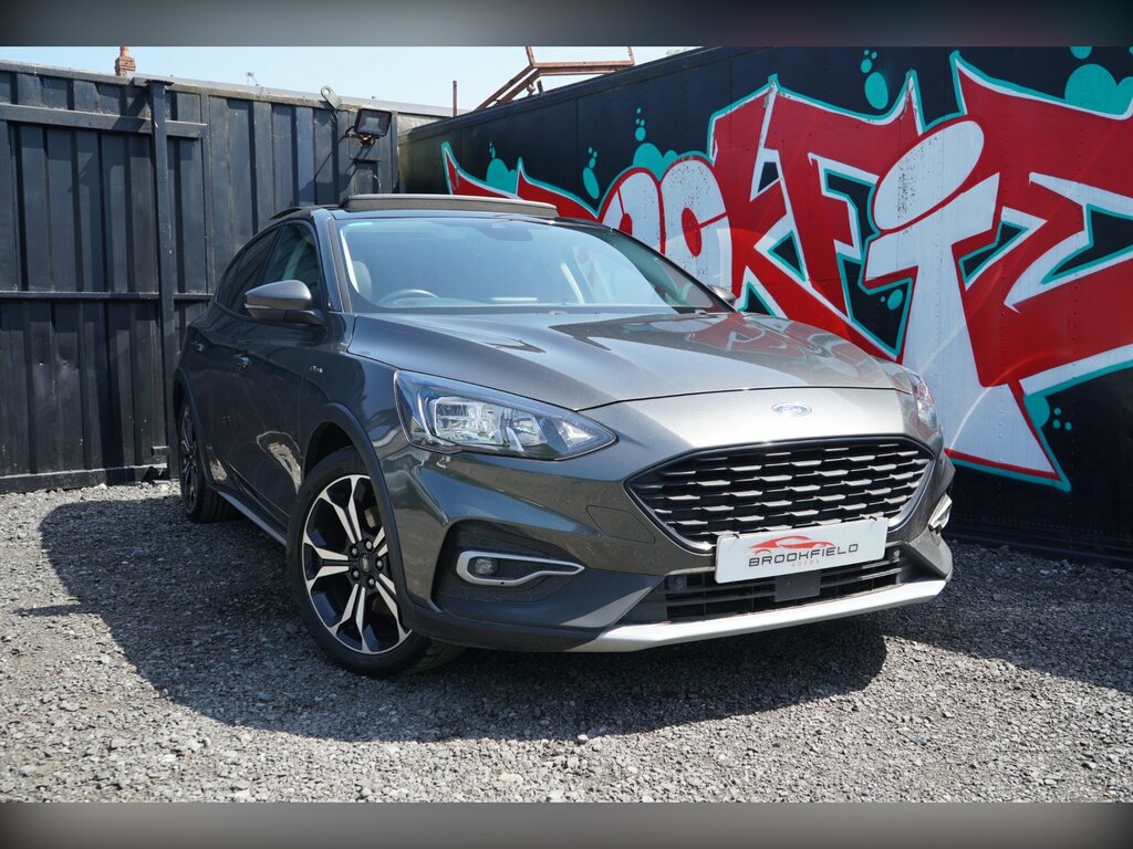 Ford Focus 1.0T Ecoboost Active X Hatchback NW04ODV Grey #2