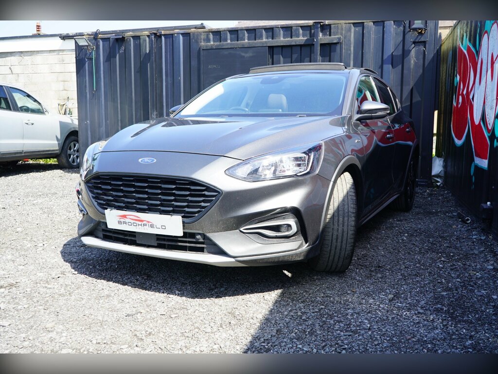Ford Focus 1.0T Ecoboost Active X Hatchback NW04ODV Grey #6