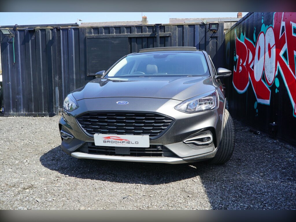 Ford Focus 1.0T Ecoboost Active X Hatchback NW04ODV Grey #5